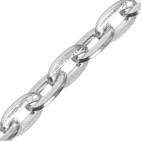 Řetízek stříbrný, 3,5x5,5 mm