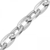 Řetízek stříbrný, 3,5x5,5 mm