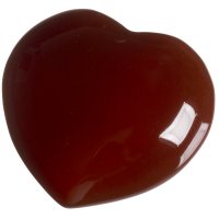 Karneol, srdce 40 mm