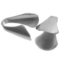 Koncovka z nerezové oceli, 8x5 mm (4 ks)