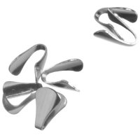 Koncovka z nerezové oceli, 10x7 mm (4 ks)