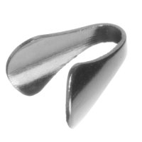 Koncovka z nerezové oceli, 10x7 mm (4 ks)