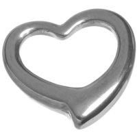 Konektor z nerez oceli, 18x16x3,5 mm