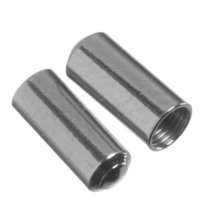 Ocelová koncovka, 3x7 mm (4 ks)