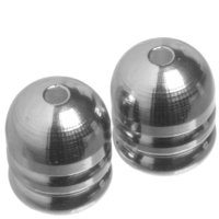 Koncovka kaplík z nerezové oceli, 6x5 mm (4 ks)