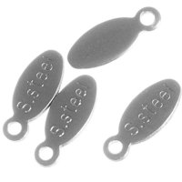 Zakončení řetízku S.STEEL, 4x10 mm (10 ks)