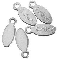 Zakončení řetízku S.STEEL, 4x10 mm (10 ks)