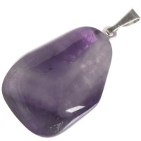 Ametyst, přívěsek s očkem