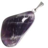Ametyst, přívěsek s očkem