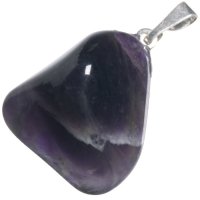Ametyst, přívěsek s očkem