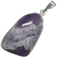Ametyst, přívěsek s očkem