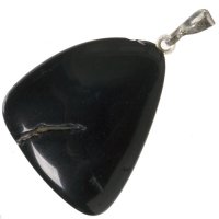 Onyx, přívěsek s očkem