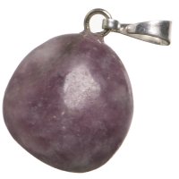 Lepidolit, přívěsek s očkem