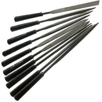 Sada diamantových pilníků