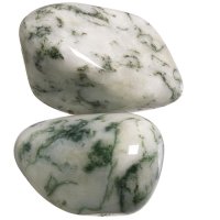 Achát stromečkový tromlovaný M, 2 ks