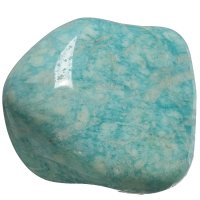 Amazonit tromlovaný XXL