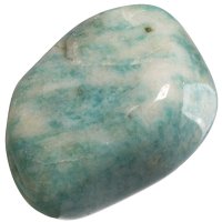 Amazonit tromlovaný XXL