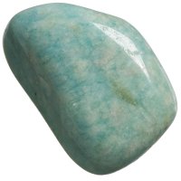 Amazonit tromlovaný XXL