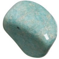 Amazonit tromlovaný XXL