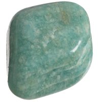 Amazonit tromlovaný XXL