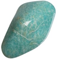 Amazonit tromlovaný XXL