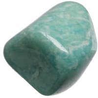 Amazonit tromlovaný XXL