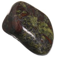 Jaspis s epidotem tromlovaný L