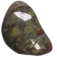 Jaspis s epidotem tromlovaný L