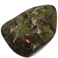 Jaspis s epidotem tromlovaný L