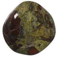 Jaspis s epidotem tromlovaný L