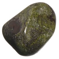 Jaspis s epidotem tromlovaný M