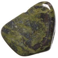 Jaspis s epidotem tromlovaný M