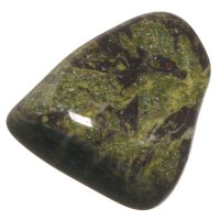Jaspis s epidotem tromlovaný M