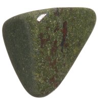 Jaspis s epidotem tromlovaný M