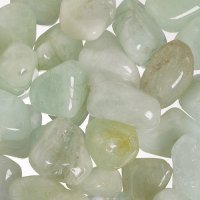 Akvamarín  zelený tromlovaný M, 250 g