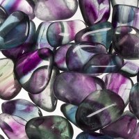 Fluorit duhový tromlovaný M