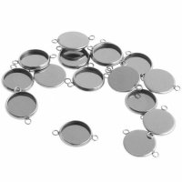 Ocelový konektor s lůžkem, 8 mm, (2ks)