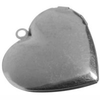 Medailonek z nerezové oceli, 23 mm