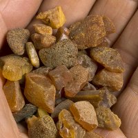 Surový jantar netříděný, 100 g