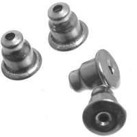 Náušnicové zarážky z chirurgické oceli (10 ks)