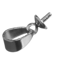 Nerezové očko se šlupnou, 4x12 mm (2 ks)