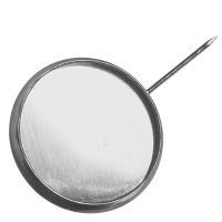 Nerezový brožový můstek s lůžkem, 14 mm (2 ks)