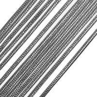 Řetízek z nerezové oceli, 2 mm (1 m)