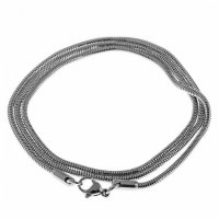 Řetízek z nerezové oceli, 2 mm (50 cm)