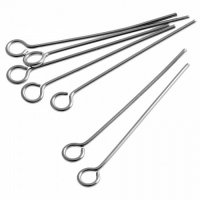 Ketlovací jehly z chirurgické oceli 316L, 30x0,7 mm (25 ks)