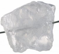 Křišťál surový vrtaný 27- 32 mm