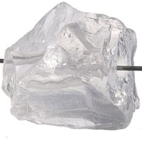 Křišťál surový vrtaný 22-27 mm