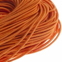 Pruženka kulatá oranžová, 2 mm; 100 m