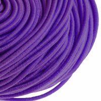 Pruženka kulatá violeť; 2 mm; 100 m