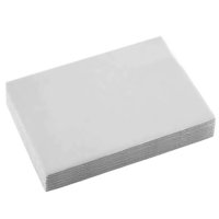 Filtry do kapsových roušek meltblown; 15x20 cm; 10 ks